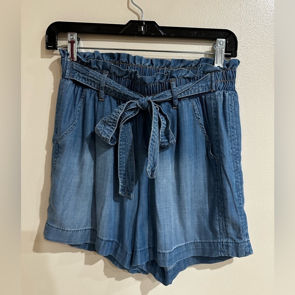 Denim Blue Women's Shorts